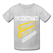 Load image into Gallery viewer, GROWTH = PROGRESS T-Shirt - heather gray