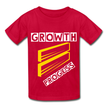 Load image into Gallery viewer, GROWTH = PROGRESS T-Shirt - red