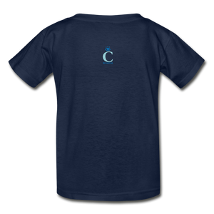 GROWTH = PROGRESS T-Shirt - navy