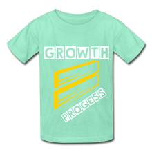 Load image into Gallery viewer, GROWTH = PROGRESS T-Shirt - deep mint