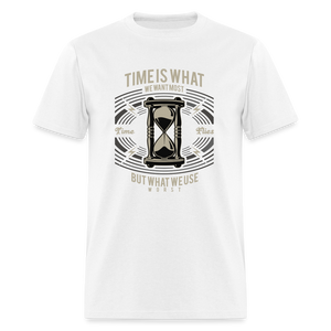 I C TIME Unisex Classic T-Shirt - white