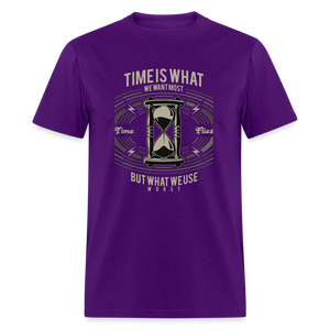 I C TIME Unisex Classic T-Shirt - purple