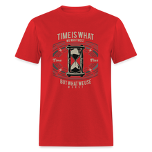 Load image into Gallery viewer, I C TIME Unisex Classic T-Shirt - red