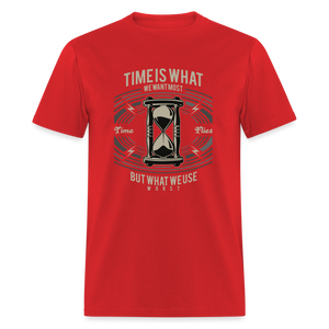 I C TIME Unisex Classic T-Shirt - red