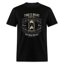 Load image into Gallery viewer, I C TIME Unisex Classic T-Shirt - black