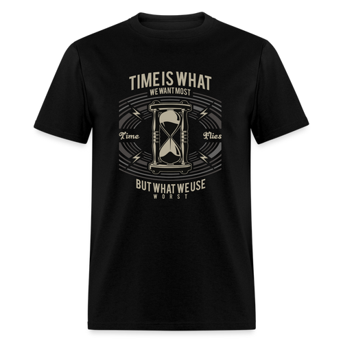 I C TIME Unisex Classic T-Shirt - black