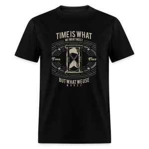 I C TIME Unisex Classic T-Shirt - black