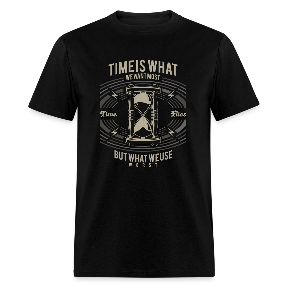 I C TIME Unisex Classic T-Shirt - black