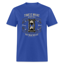 Load image into Gallery viewer, I C TIME Unisex Classic T-Shirt - royal blue