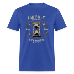 I C TIME Unisex Classic T-Shirt - royal blue