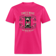 Load image into Gallery viewer, I C TIME Unisex Classic T-Shirt - fuchsia