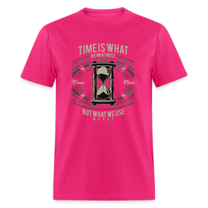 I C TIME Unisex Classic T-Shirt - fuchsia