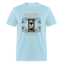 Load image into Gallery viewer, I C TIME Unisex Classic T-Shirt - powder blue