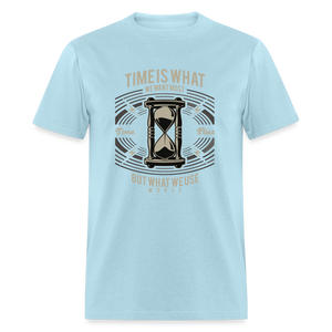 I C TIME Unisex Classic T-Shirt - powder blue