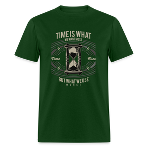 I C TIME Unisex Classic T-Shirt - forest green