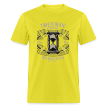 Load image into Gallery viewer, I C TIME Unisex Classic T-Shirt - yellow