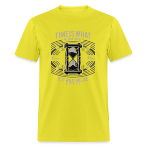 I C TIME Unisex Classic T-Shirt - yellow