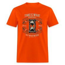 Load image into Gallery viewer, I C TIME Unisex Classic T-Shirt - orange