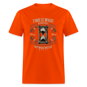 I C TIME Unisex Classic T-Shirt - orange