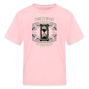 I C TIME Kids' T-Shirt - pink