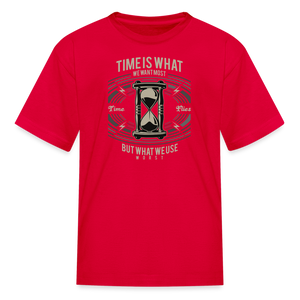 I C TIME Kids' T-Shirt - red