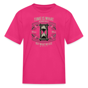 I C TIME Kids' T-Shirt - fuchsia