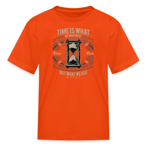 I C TIME Kids' T-Shirt - orange