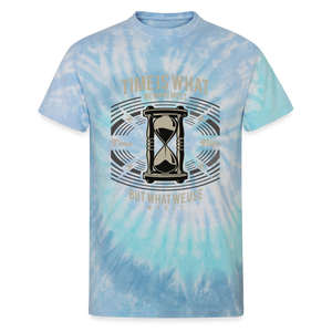 I C TIME Unisex Tie Dye T-Shirt - blue lagoon