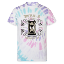 Load image into Gallery viewer, I C TIME Unisex Tie Dye T-Shirt - Pastel Spiral