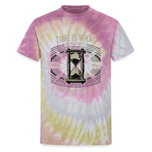 Load image into Gallery viewer, I C TIME Unisex Tie Dye T-Shirt - Desert Rose