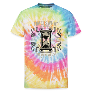 I C TIME Unisex Tie Dye T-Shirt - rainbow