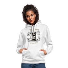 Load image into Gallery viewer, I C TIME Hoodie - white/gray