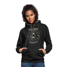 Load image into Gallery viewer, I C TIME Hoodie - black/asphalt