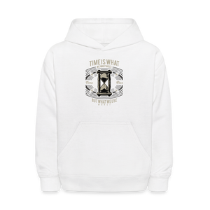 I C TIME Kids' Hoodie - white