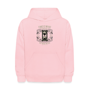 I C TIME Kids' Hoodie - pink