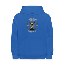 Load image into Gallery viewer, I C TIME Kids&#39; Hoodie - royal blue