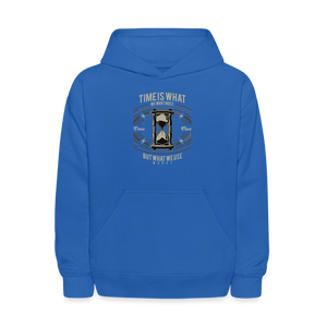 I C TIME Kids' Hoodie - royal blue