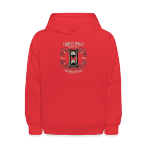 I C TIME Kids' Hoodie - red