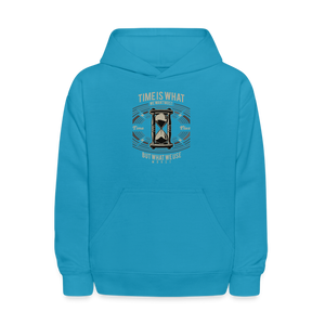 I C TIME Kids' Hoodie - turquoise