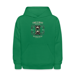 I C TIME Kids' Hoodie - kelly green