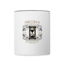 Load image into Gallery viewer, I C TIME Coffee Mug - white/black