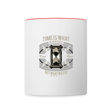 Load image into Gallery viewer, I C TIME Coffee Mug - white/red