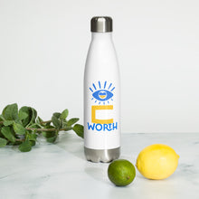 Load image into Gallery viewer, I C WORTH Brave Heart Stainless Steel Water Bottle