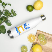 Load image into Gallery viewer, I C WORTH Brave Heart Stainless Steel Water Bottle