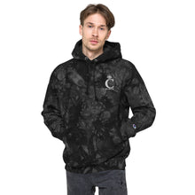 Load image into Gallery viewer, I C WORTH Unisex Champion tie-dye hoodie