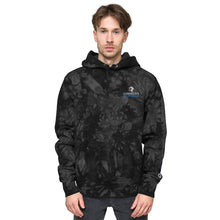 Load image into Gallery viewer, Cornelius Wortham Unisex Champion tie-dye hoodie