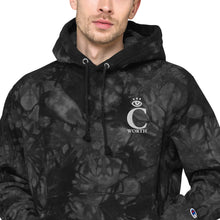 Load image into Gallery viewer, I C WORTH Unisex Champion tie-dye hoodie