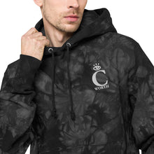 Load image into Gallery viewer, I C WORTH Unisex Champion tie-dye hoodie