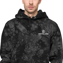 Load image into Gallery viewer, MENTALAIRE Unisex Champion tie-dye hoodie