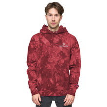Load image into Gallery viewer, MENTALAIRE Unisex Champion tie-dye hoodie